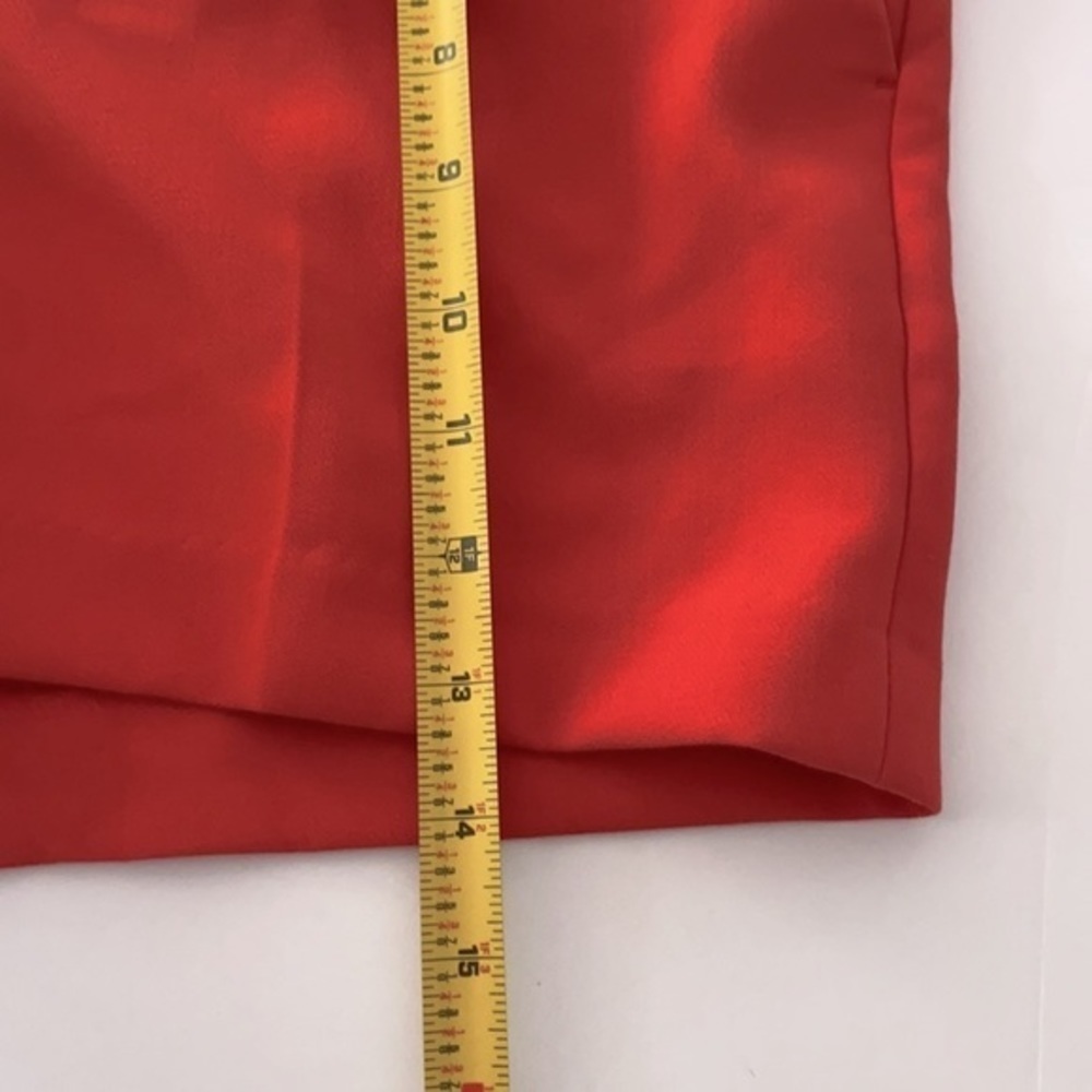 NWT Banana Republic 5” Classic Chino City Shorts – Burnt Orange – Size 4 - Picture 5 of 10